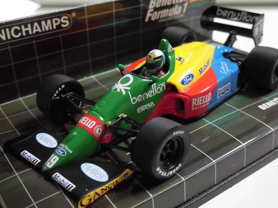 ミニチャンプス F1 ベネトン フォード B188 アレキサンドロ ナニーニ ミニチャンプス F1 ベネトン フォード B188 アレキサンドロ